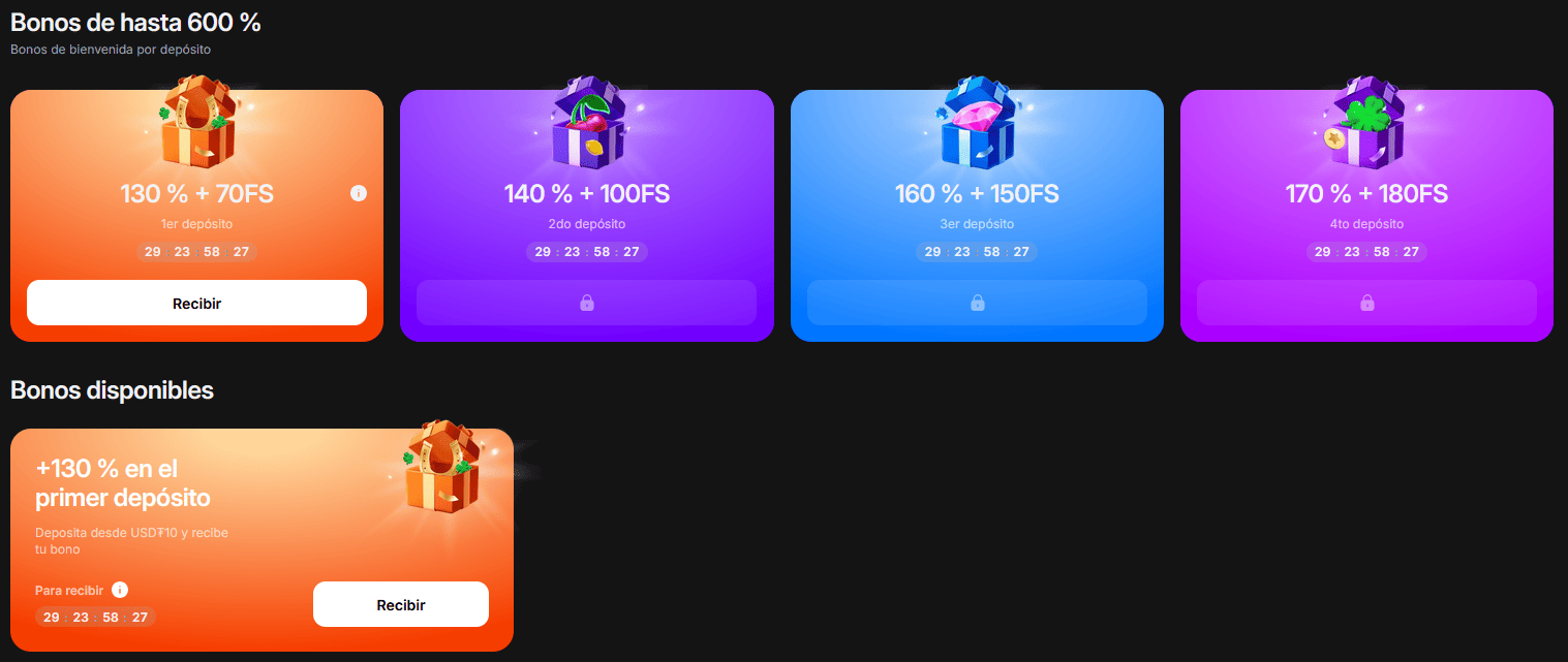 Bonos de 1Win México para jugadores